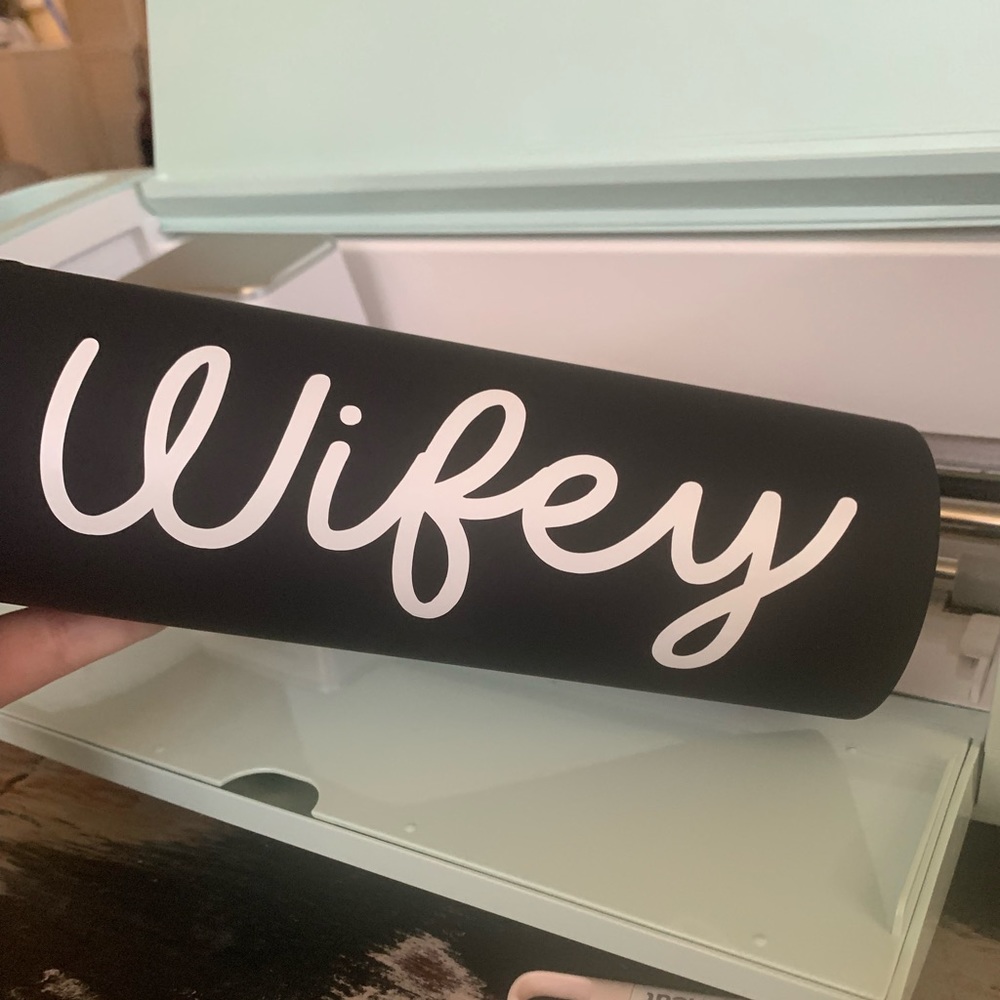 Custom wifey cup